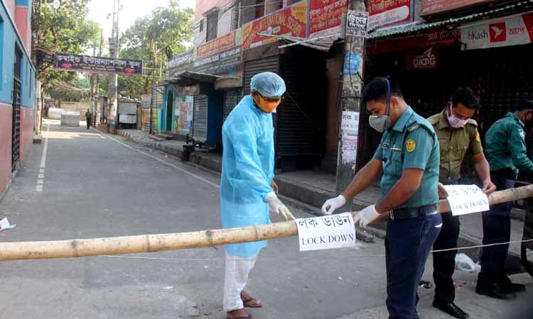 সোমবার থেকে সারাদেশে এক সপ্তাহের লকডাউন